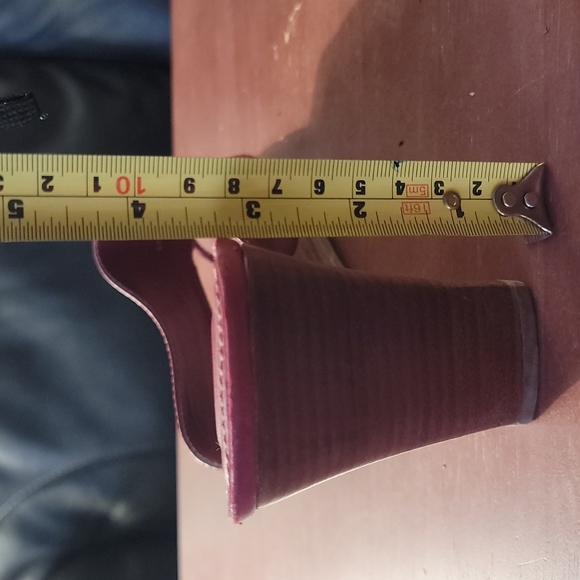 Leather Wedges - Picture 6 of 6